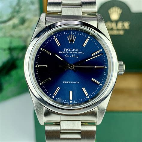 air king rolex retail price|Rolex Air-King 14000 price.